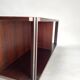 Table basse italienne dans le style de Gianfranco Frattini, années 60
