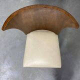 French Art Deco dining chairs