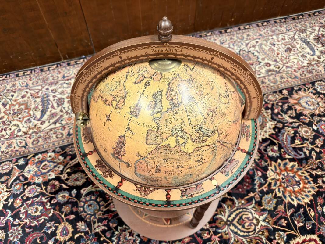 Bar Globe de sol italien classique Zoffoli