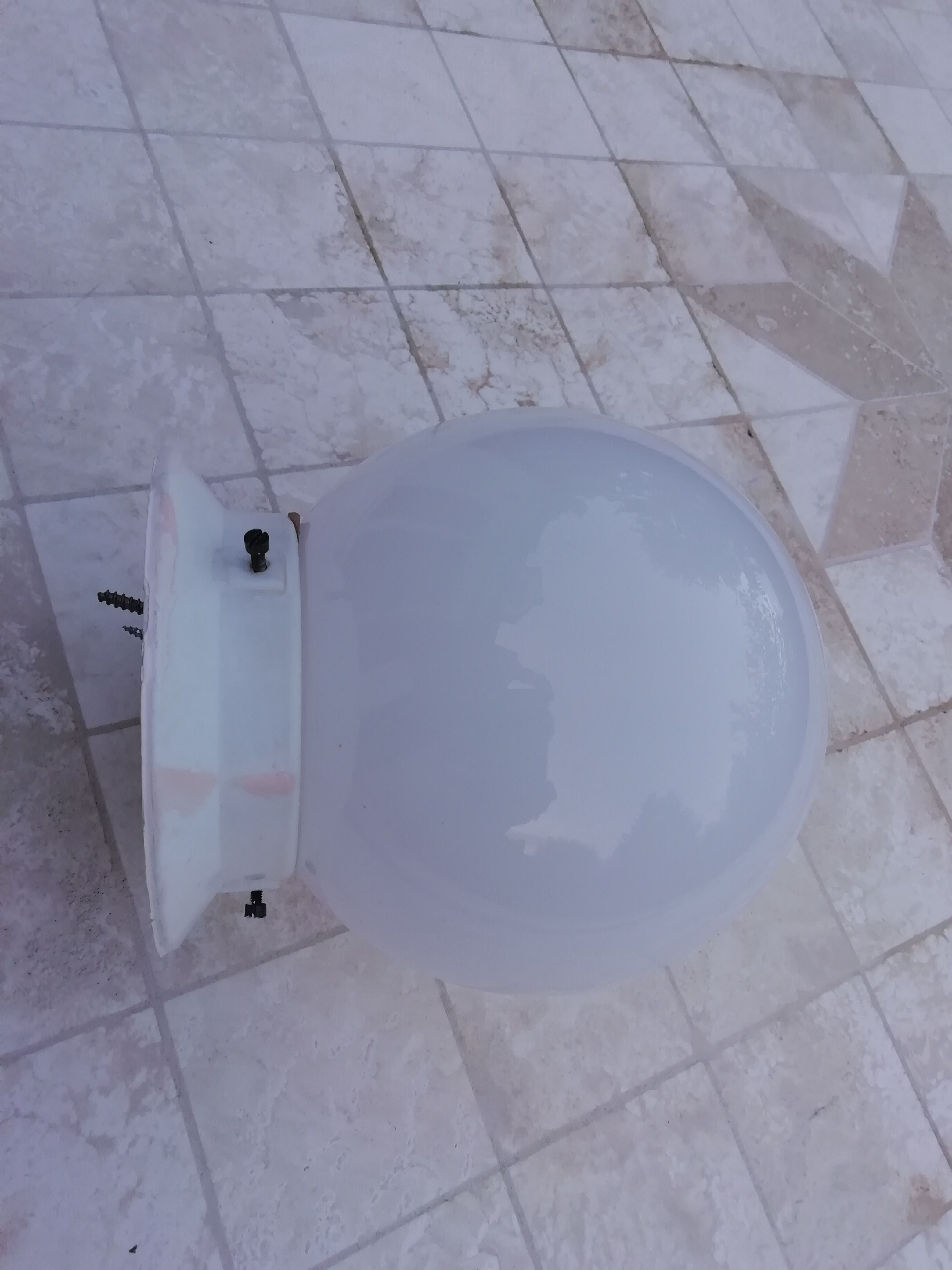 Globe retro of the 50