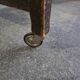 30s Art Deco Bar Cart / Serving Trolley with Removable Glass Trays