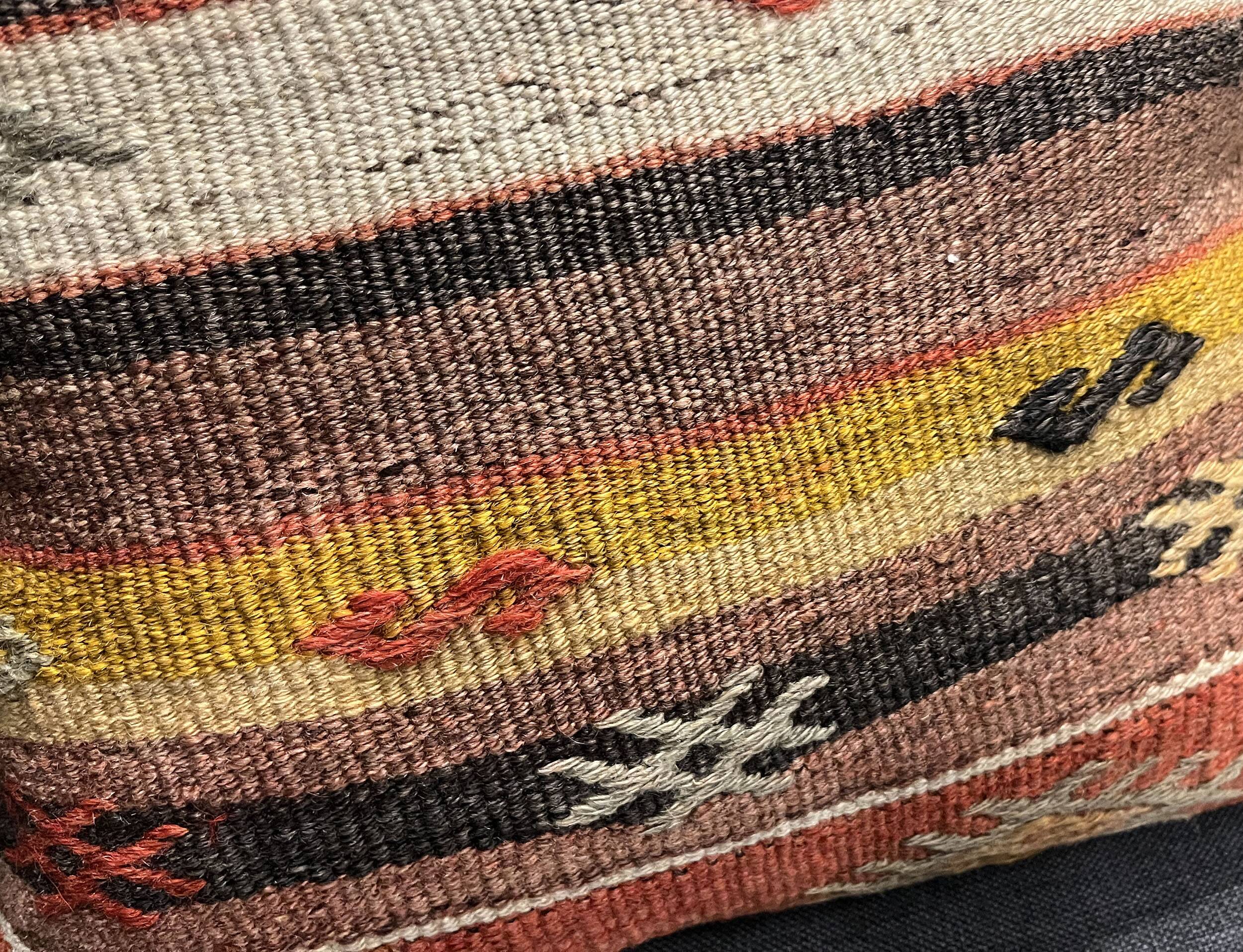 Oreiller Ethnique Vintage