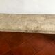 Old wooden bench