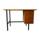 Bureau vintage bois et métal