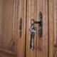 Wardrobe 3 doors Louis XV