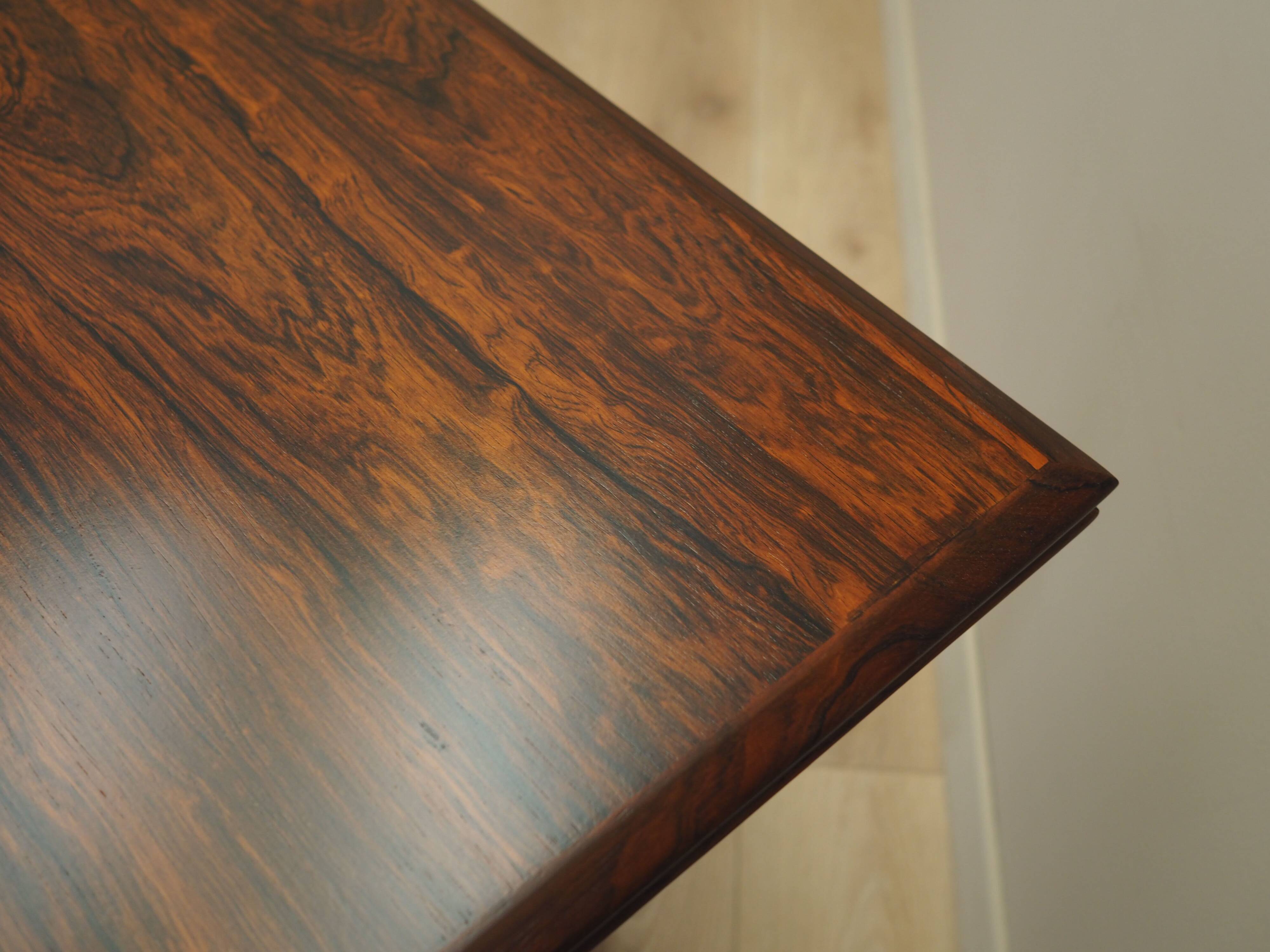 Rosewood table, Danish design, 1970s, production: Denmark