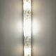 XL Murano glass wall lamp by Hillebrand Leuchten, Germany circa 1960