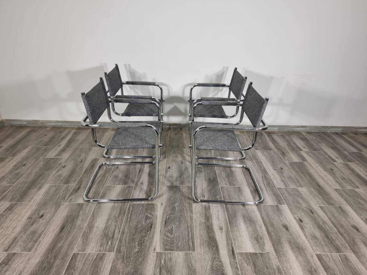 Chairs in Marcel Breuer style