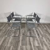 Chairs in Marcel Breuer style
