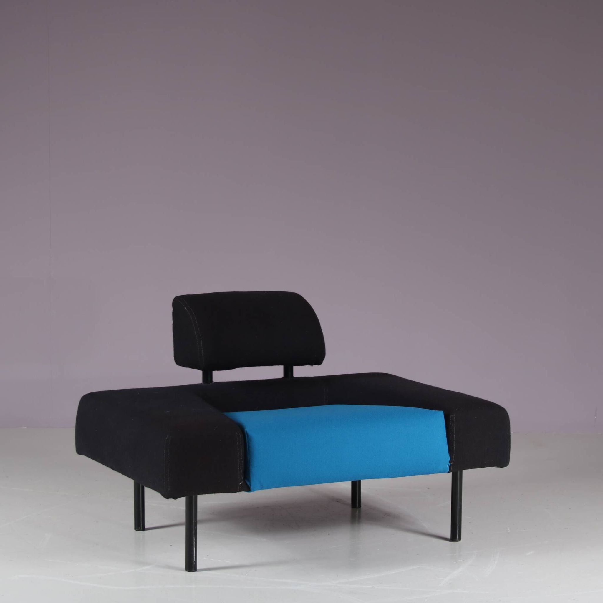 Chaise « Pouffe Garni » des années 1980 par Rob Eckhardt pour Pastoe, Pays-Bas