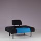 1980s “Pouffe Garni” chair by Rob Eckhardt for Pastoe, Netherlands