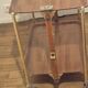 Vintage folding dessert table