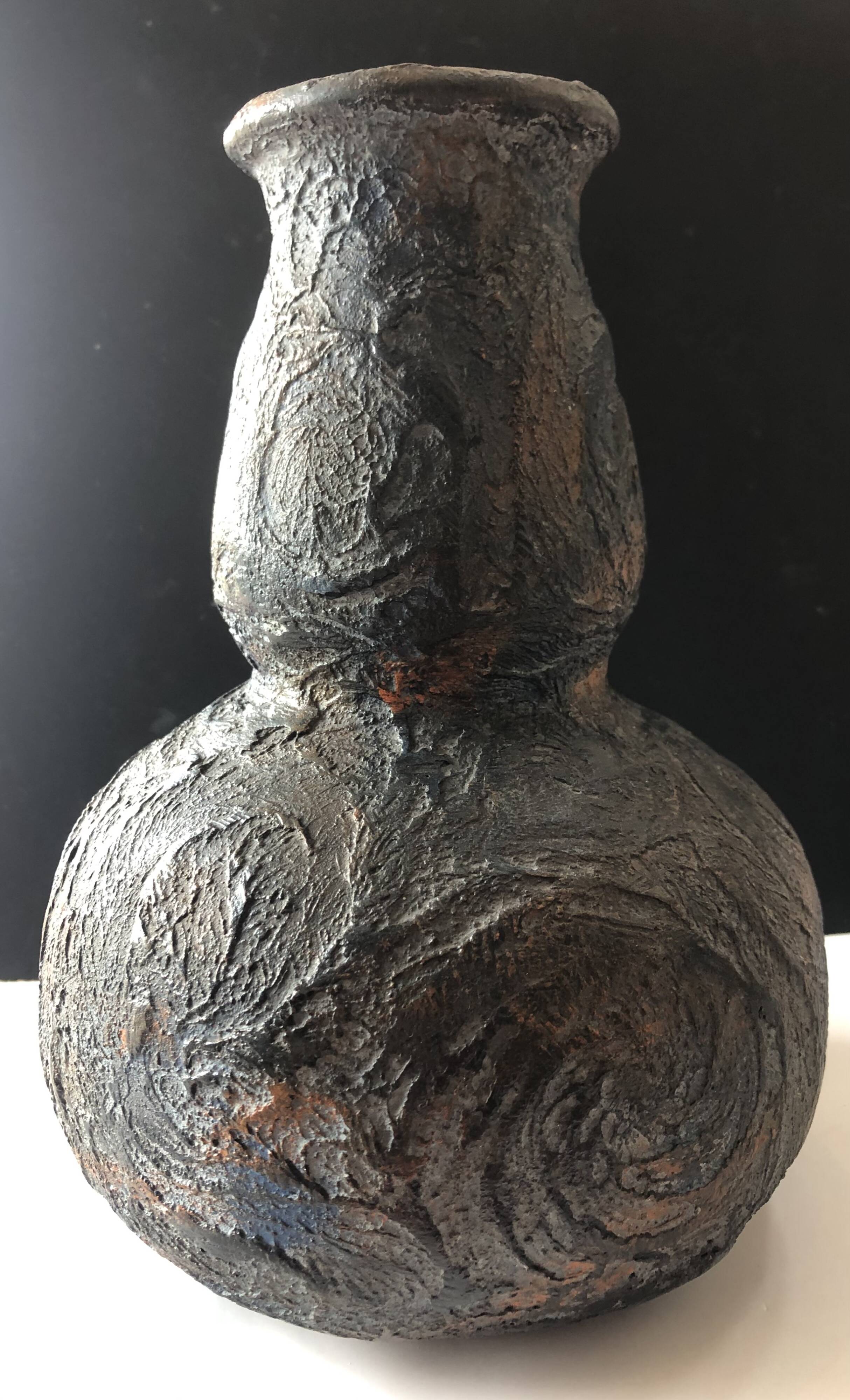 Vase nuit étoilée