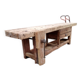 Old large workbench