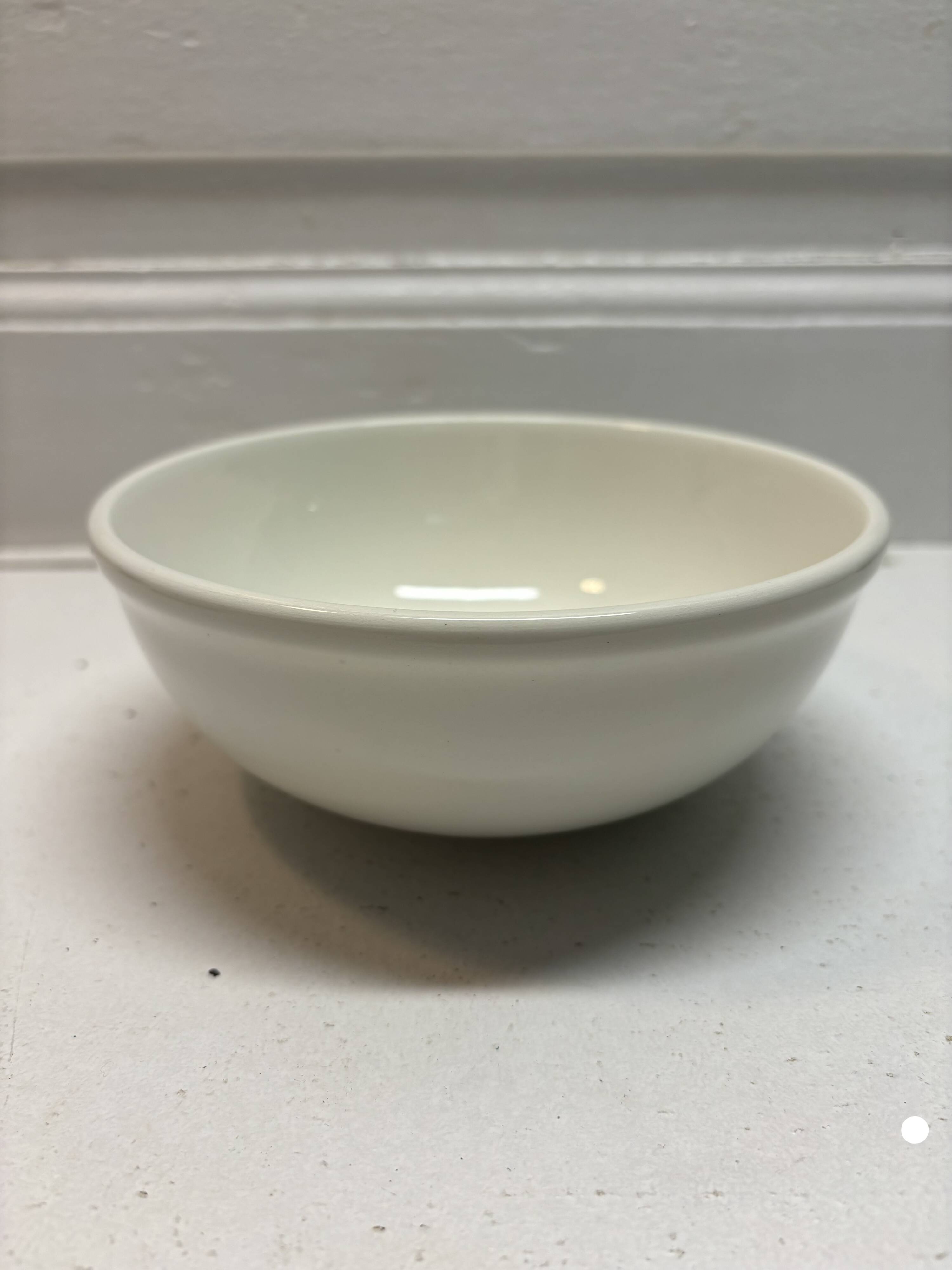 Bol blanc en porcelaine