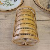 6 coasters and 2 Japanese trays