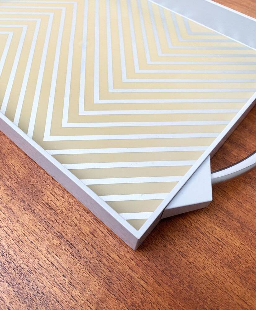 Plateau Vintage Postmodern German by Matteo Thun for WMF, 1980s