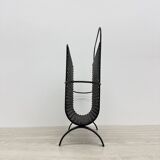 Mathieu Mategot for Artimeta magazine rack , 1950s