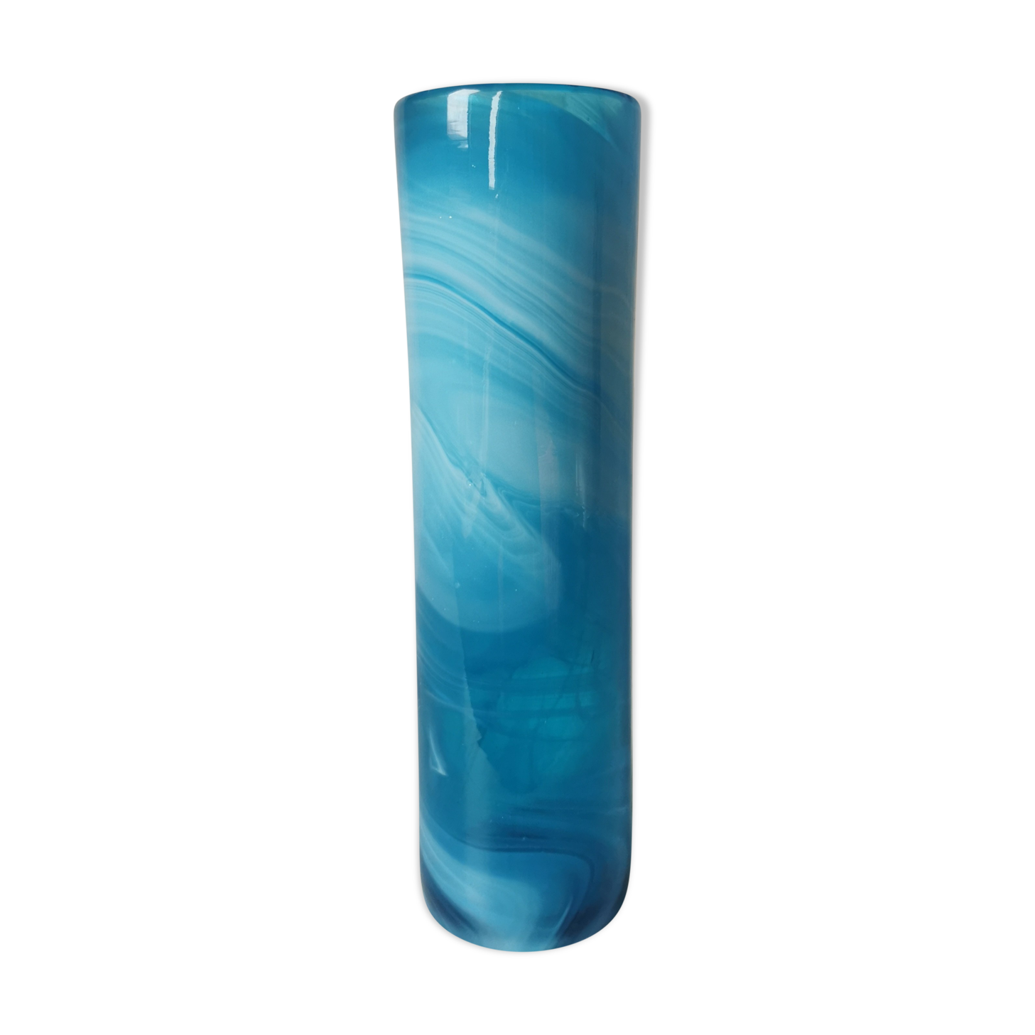 Vase roller glassware of Maure- Vieil