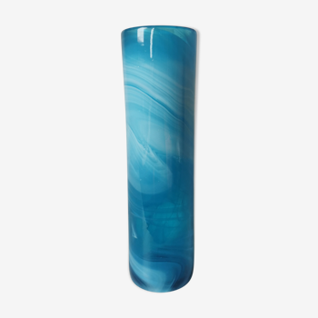 Vase rouleau verrerie de Maure- Vieil