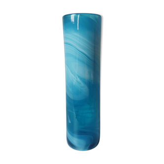 Vase rouleau verrerie de Maure- Vieil