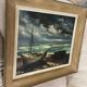 Oil painting on canvas Marine