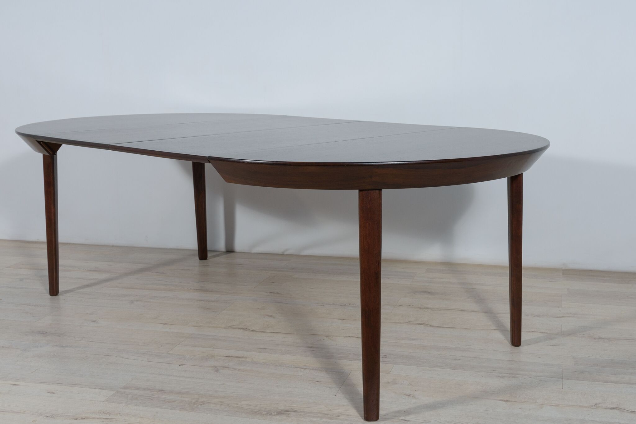 Mid-Century Rosewood Extendable Table by Ole Hald for Gudme Møbelfabrik, 1970s