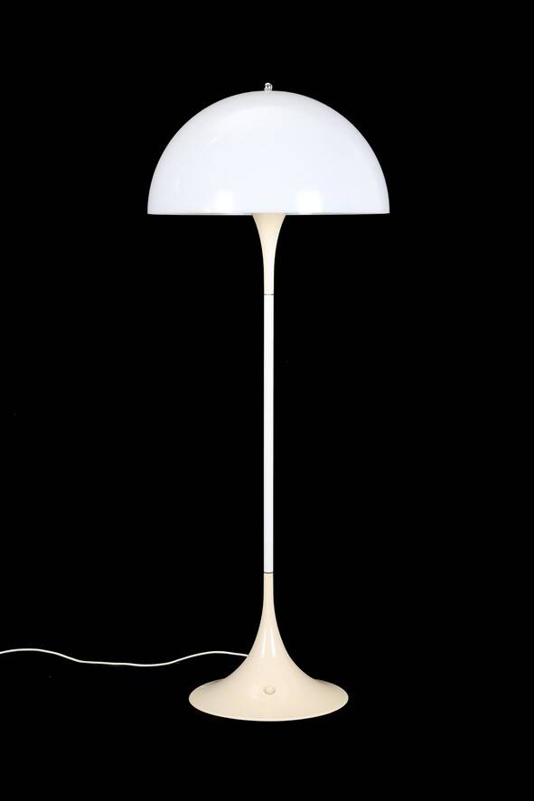 Louis Poulsen / Verner Panton “Panthella” floor lamp / Danish modern design