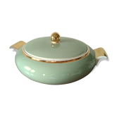 Soupière vert et or Villeroy et Boch