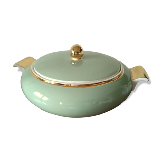 Soupière vert et or Villeroy et Boch