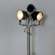 Floor Lamp Lights Milan Model P433 Brusasco and Torretta Design 1970s