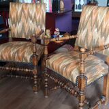 Chairs style Louis XIII