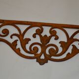 Cast iron balcony
