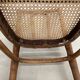Duo de chaises bistrot anciennes Thonet avec estampille
