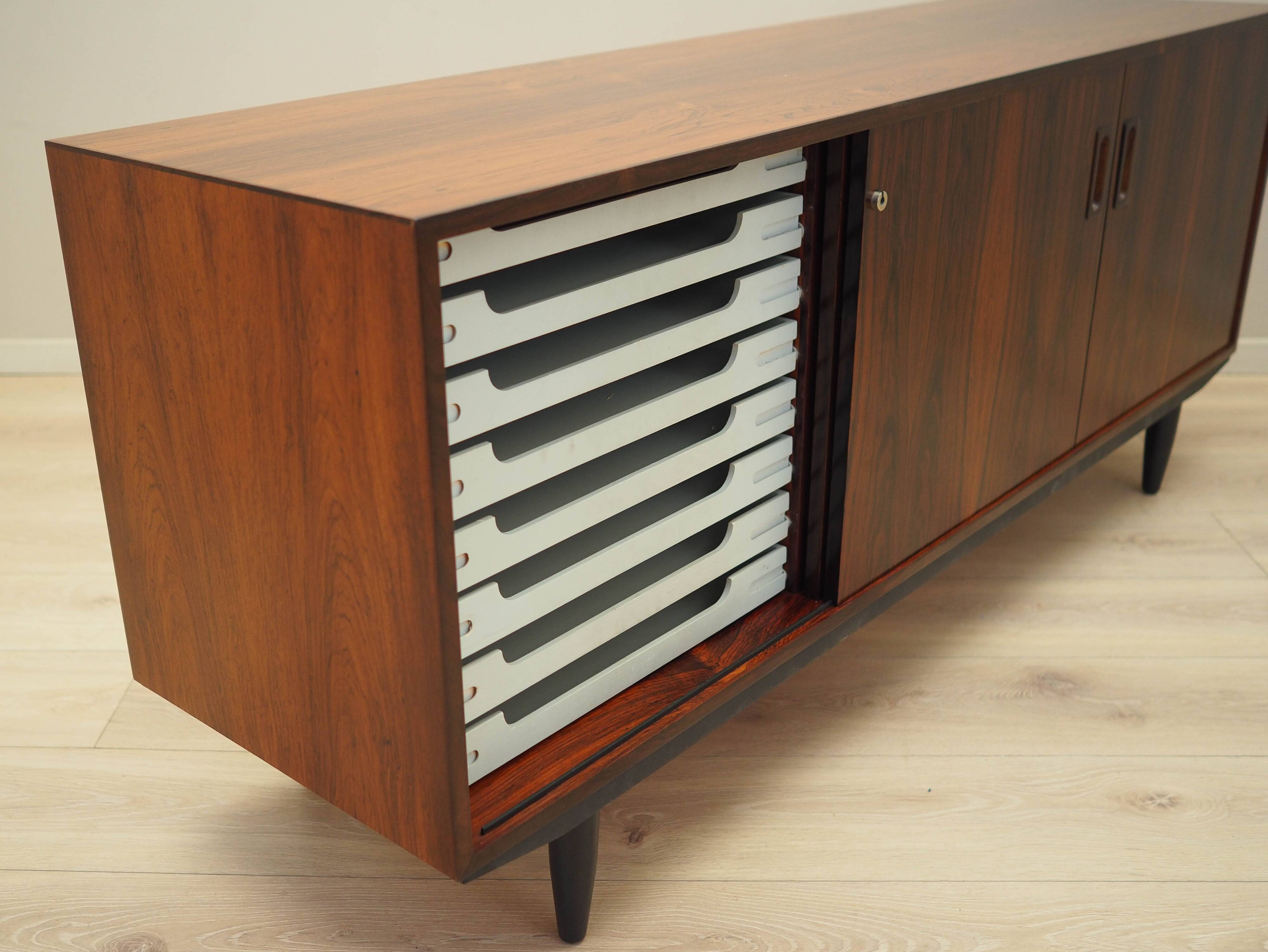 Rosewood dresser, Danish design, 1970s, production: Denmark