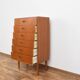 Commode suédoise en teck du milieu du siècle, années 1960.