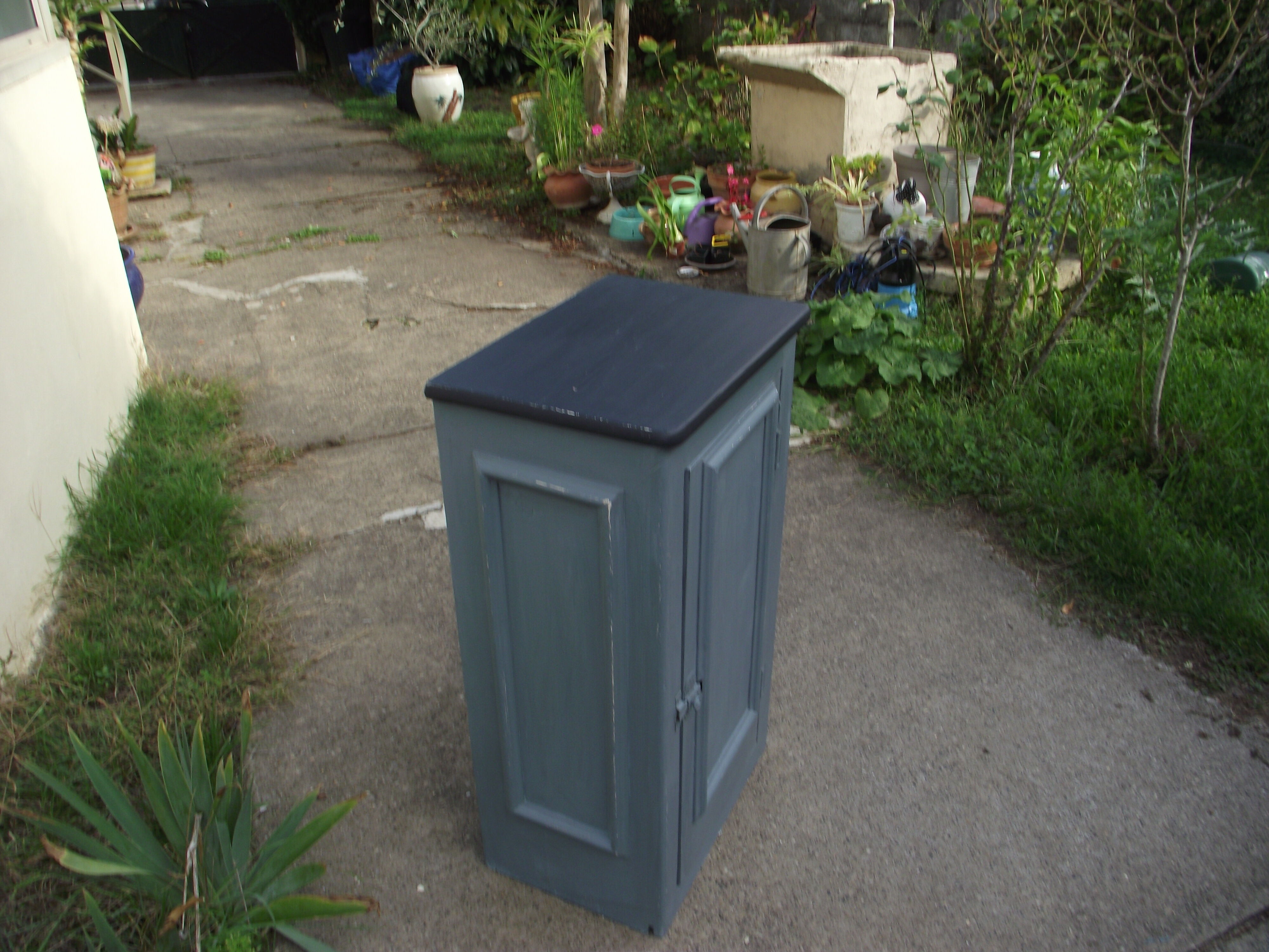 Painted extra furniture