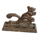 Cast iron squirrel nutcracker