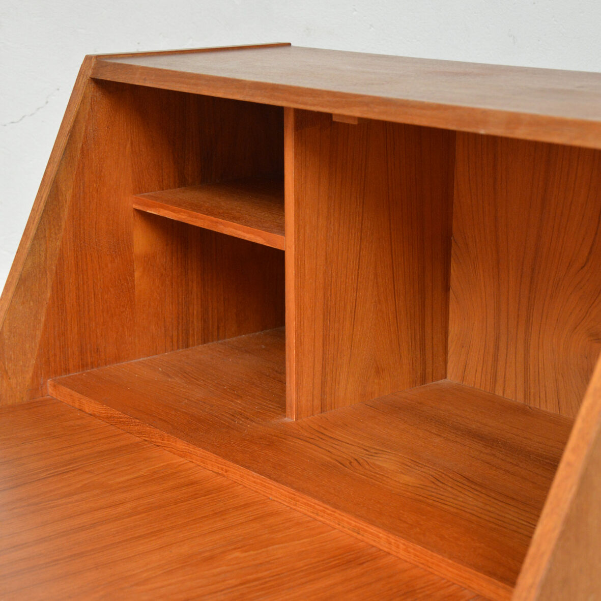 Scandinavian teak secretary years 60