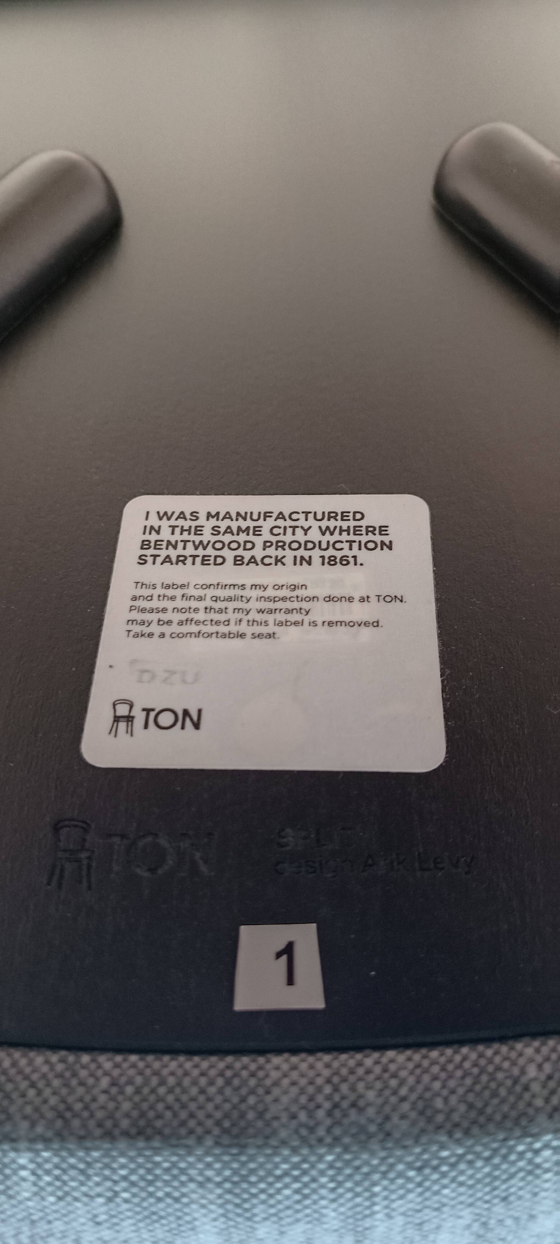 Ton Split office chair