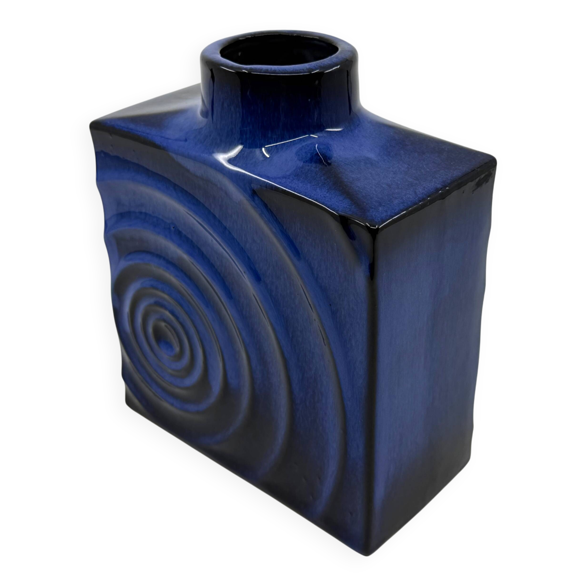 Steuler ceramic vase • Design Cari Zalloni Zyklon collection • Circa 60-70