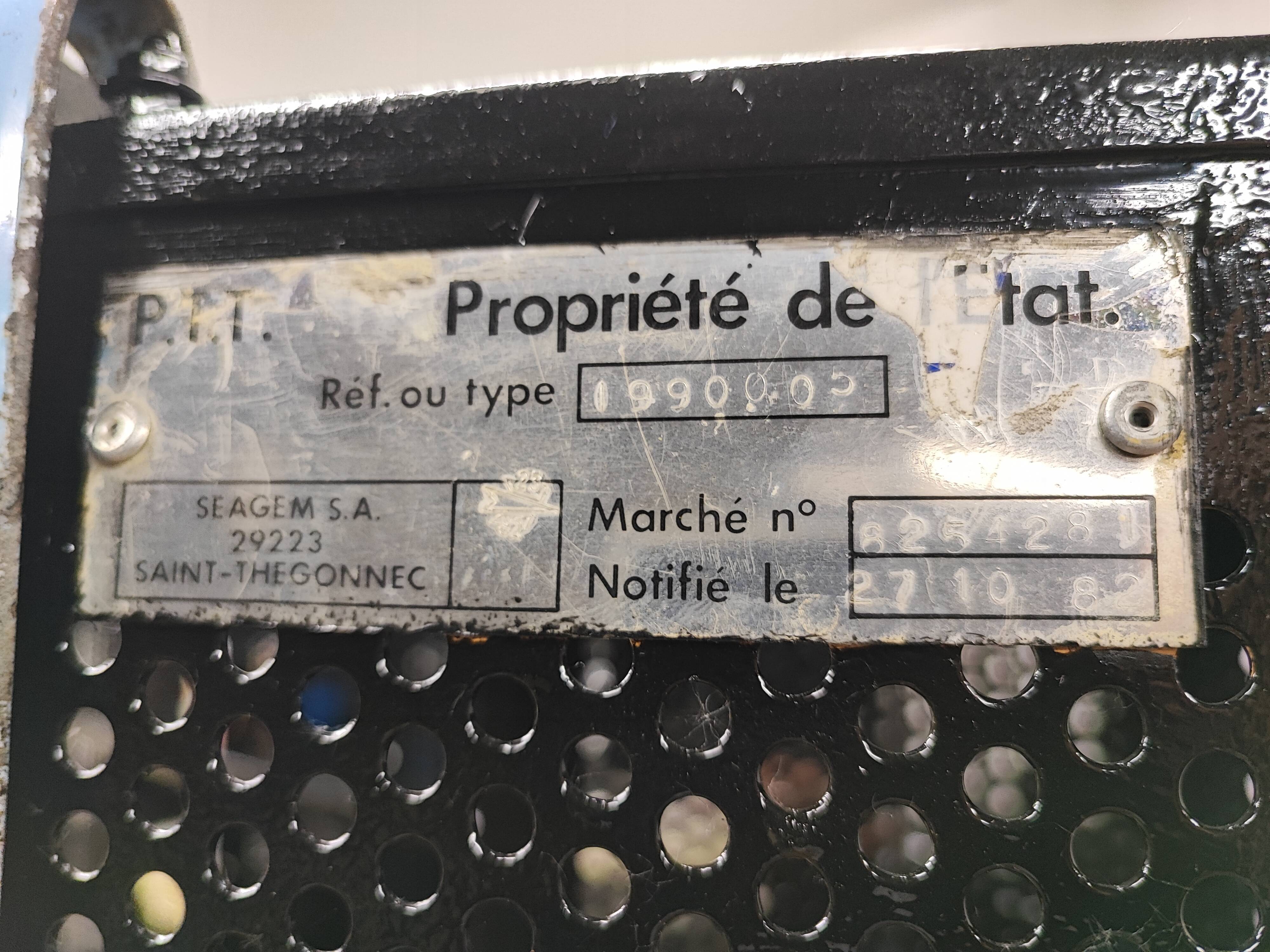 Old post office furniture