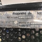 Ancien meuble de poste