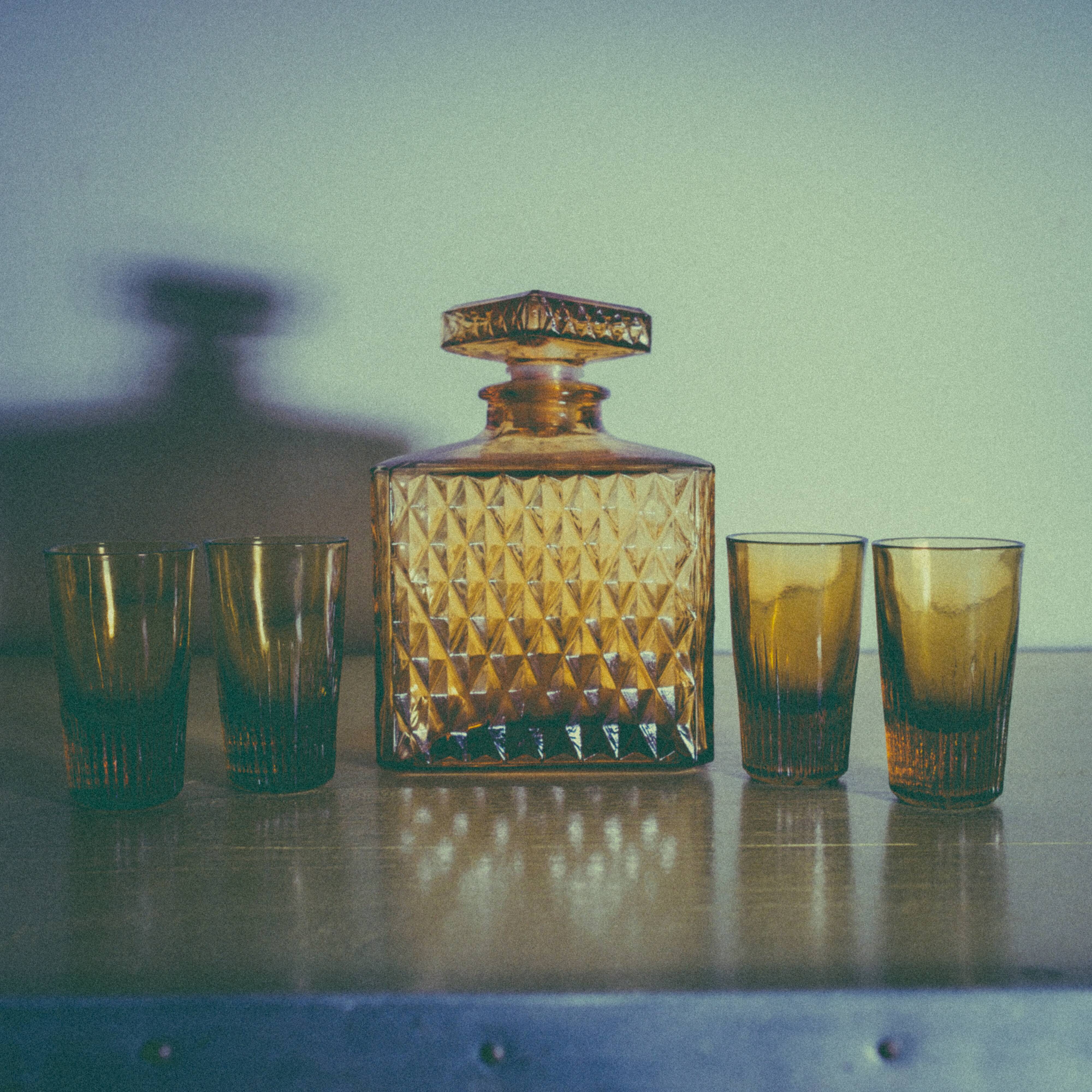 Service à Whisky, 5 pieces