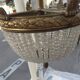Trash chandelier