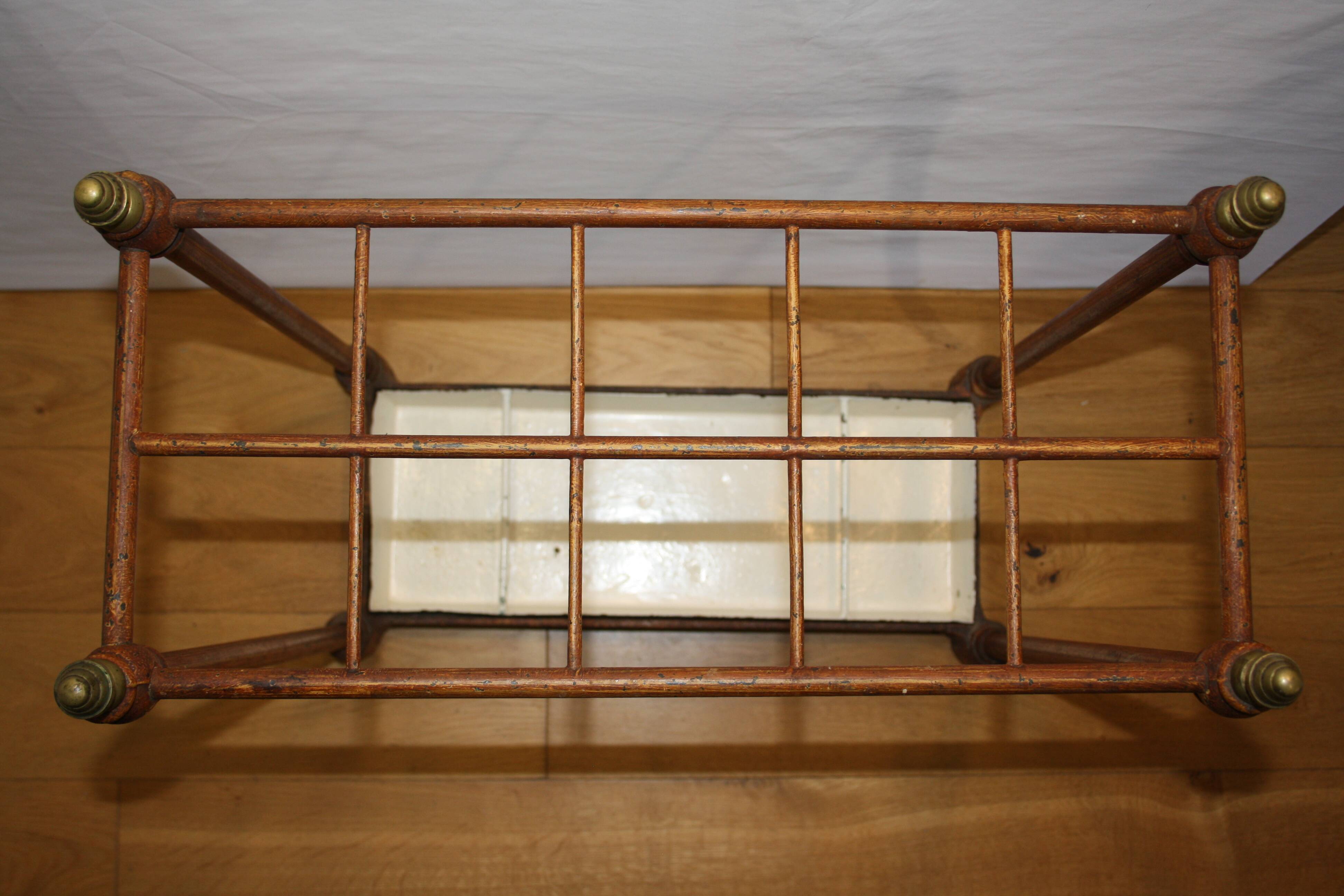 Cast iron umbrella stand