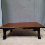 Lacquered rectangular coffee table