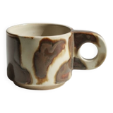 Stoneware mug "La Vache!" – large version 245 ml 🐄☕