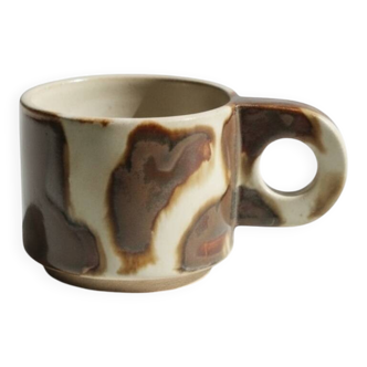 Stoneware mug "La Vache!" – large version 245 ml 🐄☕