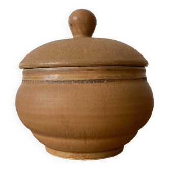 Small stoneware box